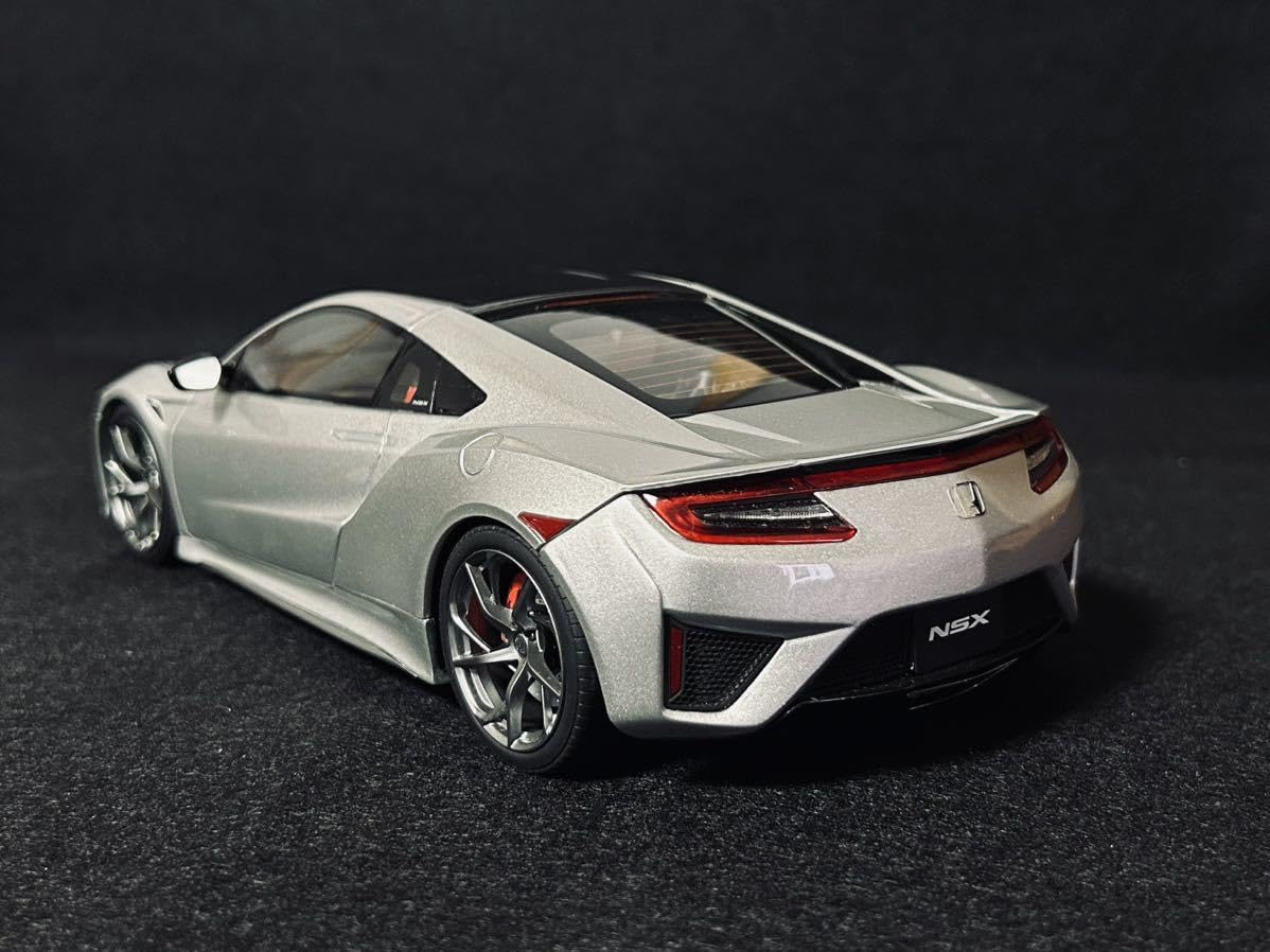 【限定400】京商 samurai 1/18 Honda NSX シルバー Amazon | 限定400台 NSX シルバー 京商 118 サムライ シリアルNo